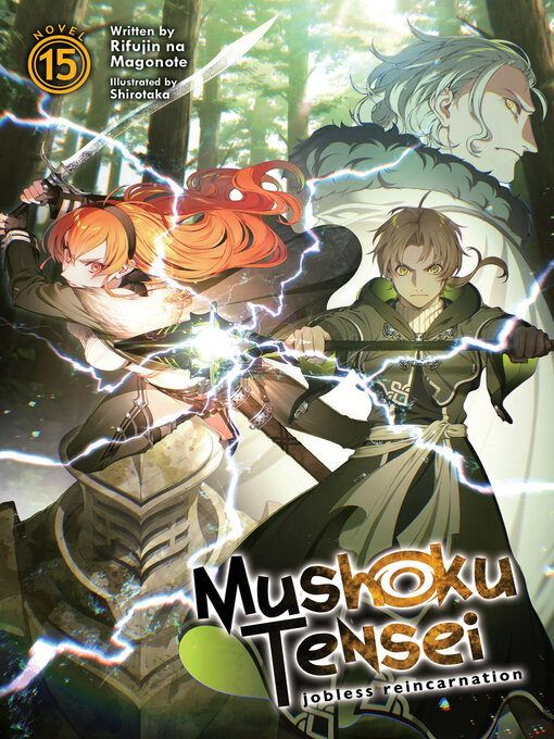 Cover image for Mushoku Tensei: Jobless Reincarnation (Light Novel), Volume 15